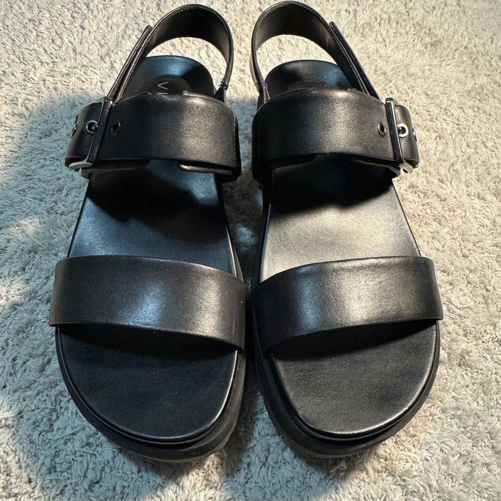 Vionic Black Women's Sandals